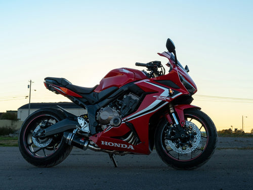Red Honda sport bike - Motorcycle Cocoon Standard
